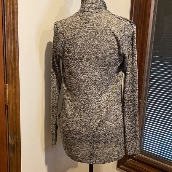 Kirra | Long open front cardigan Size M - Picture 6 of 9